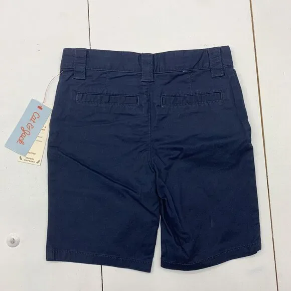 Cat & Jack Girls Blue School Uniform Shorts Size 6 - Picture 2 of 6